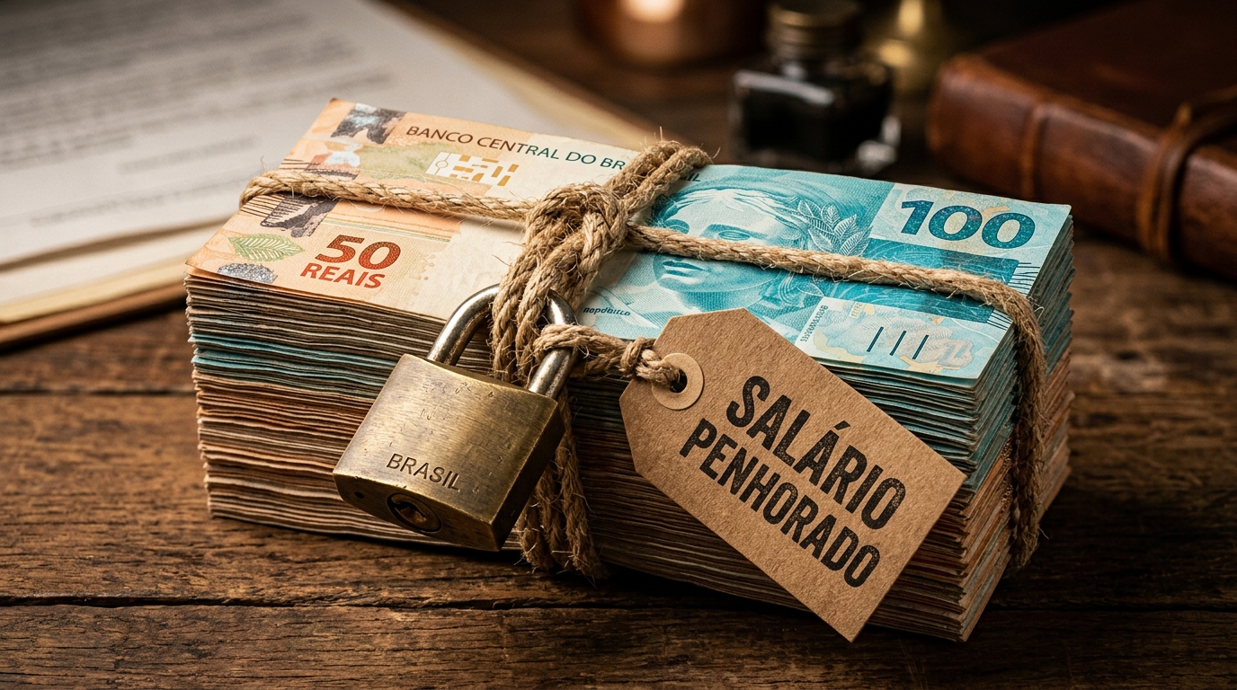 Penhora de salário para pagar dívidas: decisão da Corte Especial do STJ no Tema 1.230